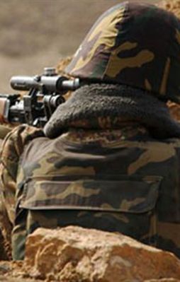 Cephe hattında çatışma: 1 Azeri asker şehit