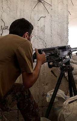 Halep'te katil Esad'a ağır darbe