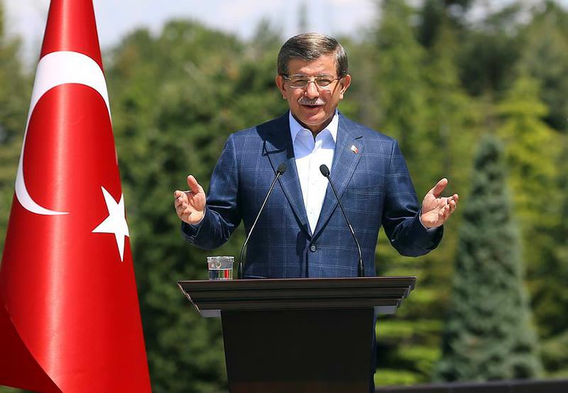 Davutoğlu'ndan Miraç Kandili mesajı