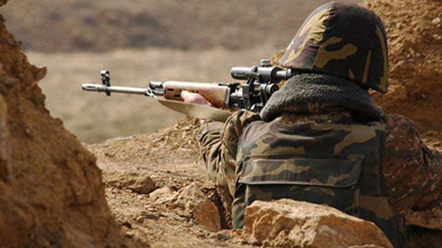 Cephe hattında çatışma: 1 Azeri asker şehit