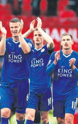 Leıcester’a anlamlı kutlama