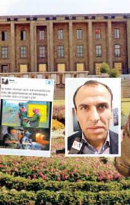 HDP'li Faysal TBMM'ye terörist soktu