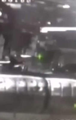 Teröristlerin vurulma anı kamerada!