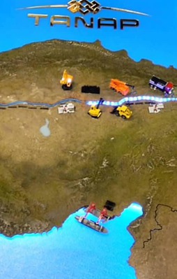 Dev projede aslan payı Türkler'in!