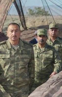 Aliyev orduya talimatı verdi!