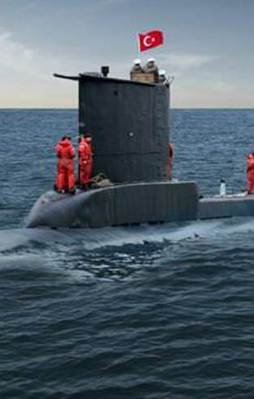 Yerli denizaltı üretimi için dev adım