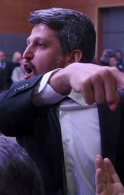 Ermeni lobisinin provokatör vekili