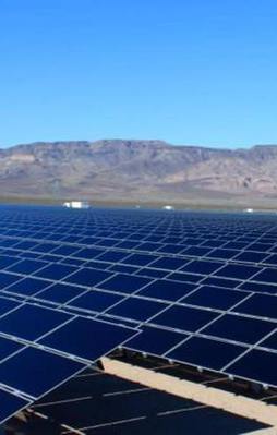 Türkiye'nin en büyük güneş santrali açıldı