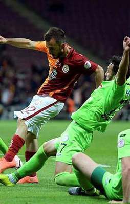 Ve Galatasaray finalde