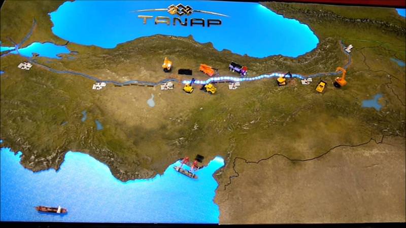 Dev projede aslan payı Türkler'in!