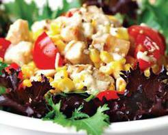 Tahin Soslu Tavuklu Salata Tarifi