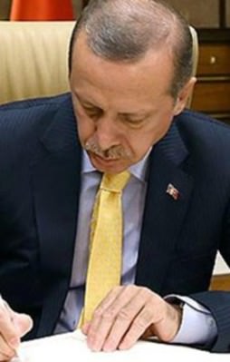 Cumhurbaşkanı Erdoğan'dan 7 kanuna onay