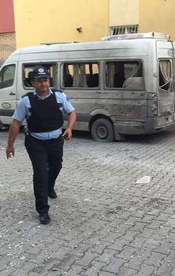 Kilis'e roket mermisi düştü