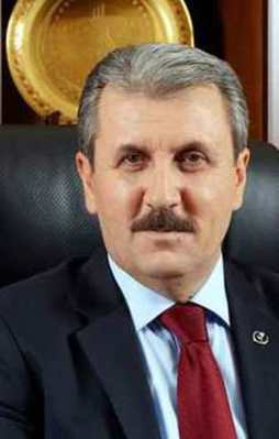 BBP lideri Mustafa Destici İsrail'de gözaltına alındı!