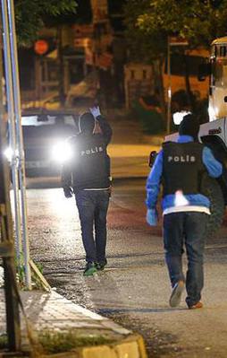 İstanbul'da terör örgütü operasyonu