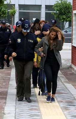 Isparta'da 5 PKK'lı terörist tutuklandı