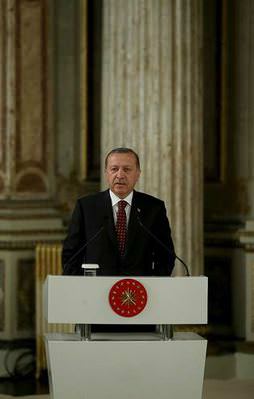 Erdoğan'dan dünyaya net mesaj