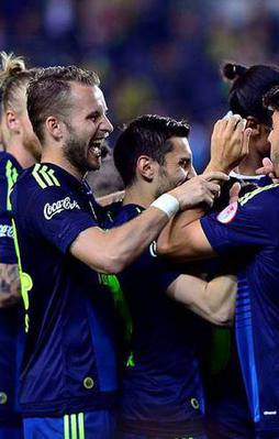 Fenerbahçe finalde
