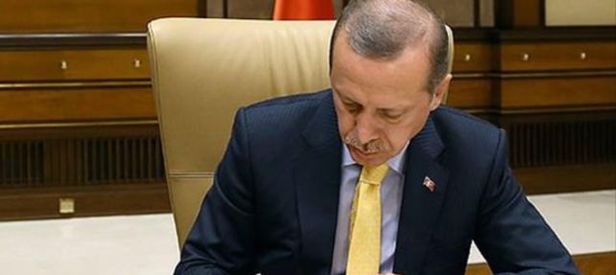 Cumhurbaşkanı Erdoğan’dan 7 kanuna onay