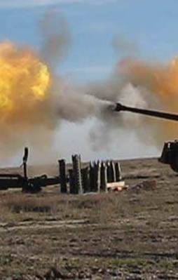 TSK DAEŞ'e karşılık verdi