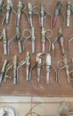 PKK'ya darbe! Hepsi ele geçirildi