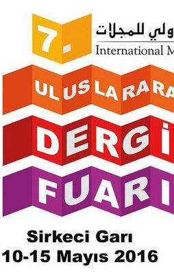 7. Uluslararası Dergi Fuarı başlıyor