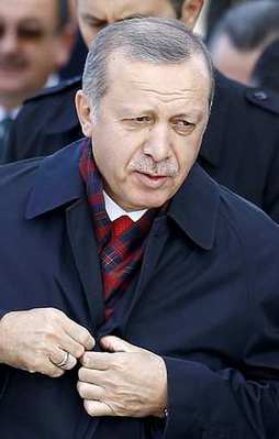 Erdoğan'dan Davutoğlu'na teşekkür