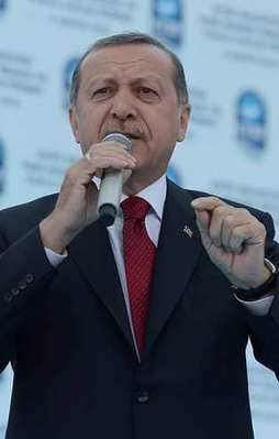 Erdoğan'dan AB'ye vize resti