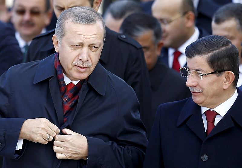 Erdoğan'dan Davutoğlu'na teşekkür