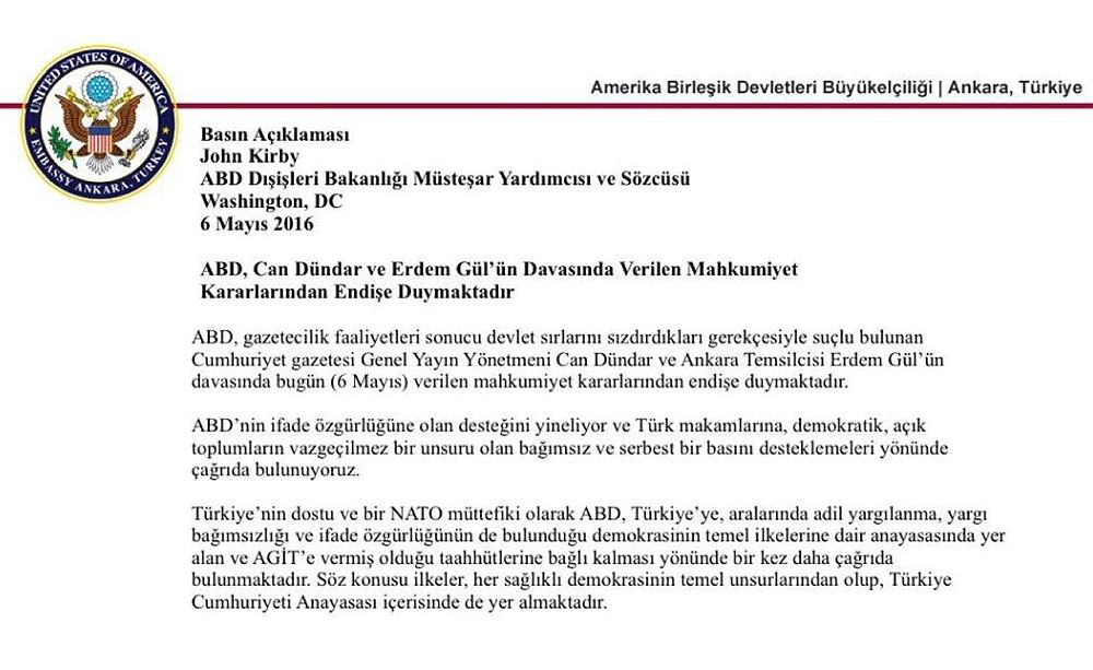 ABD yine haddini aştı-1