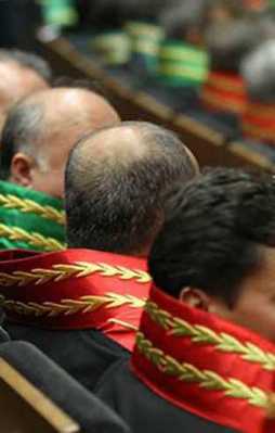 Yüksek yargıda yeni dönem