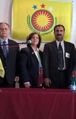 Terör örgütü PYD Berlin'de temsilcilik açtı