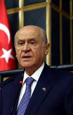 Bahçeli'den hükümete tam destek