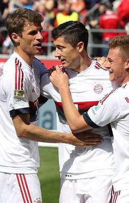 Bundesliga'da şampiyon Bayern Münih