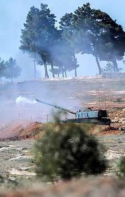 TSK'dan DAEŞ mevzilerine bombardıman