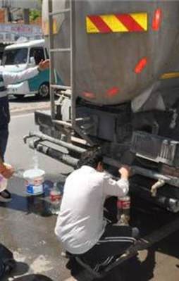 İzmir'de su çilesi