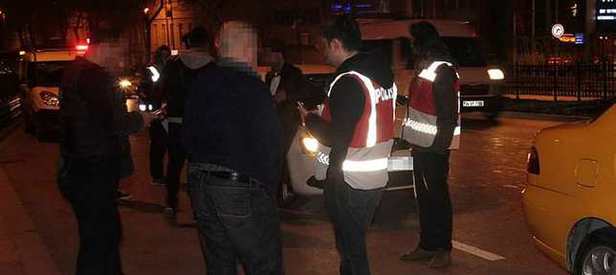 İstanbul'da 5 bin polisle asayiş uygulaması