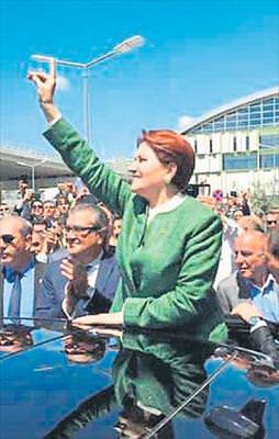 Akşener’e tepki var