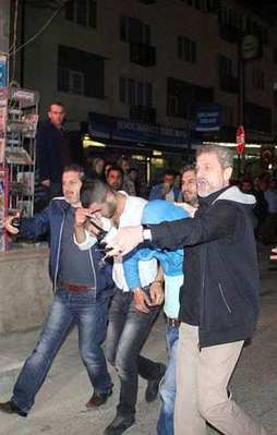 Bursa'da canlı bomba alarmı!