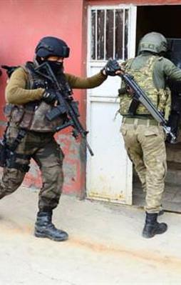 Kaçmaya kalkışan PKK'lı yakalandı