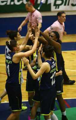 Fenerbahçe Kadınlar Basket'te şampiyon