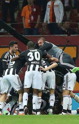 Derbide kazanan Beşiktaş!