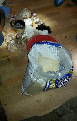 İzmir'de PKK'ya ait cephanelik bulundu