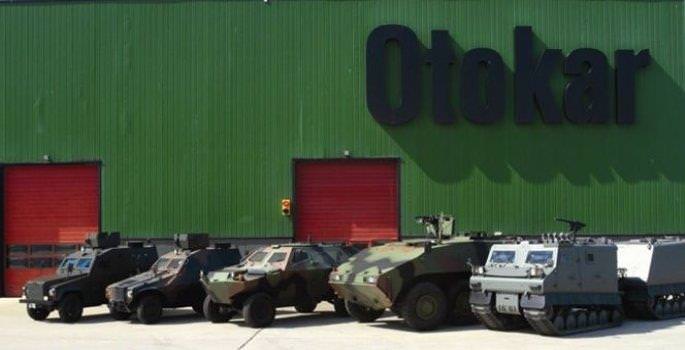 64,8 milyon avroluk zırhlı araç siparişi verildi