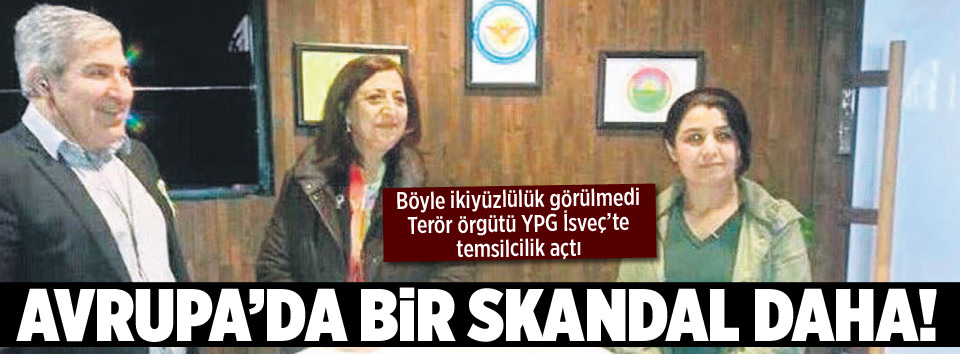 İsveç'ten skandal PKK hamlesi-1