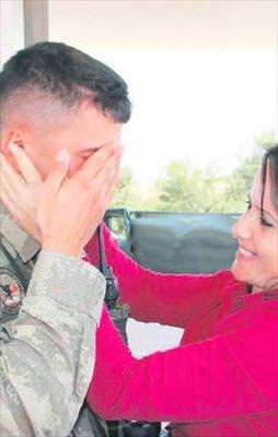 Gözlerine inanamadı