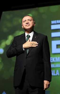 "AK Parti Erdoğan'ın arkasındadır'