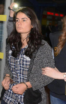 Kadın canlı bomba böyle yakalandı!