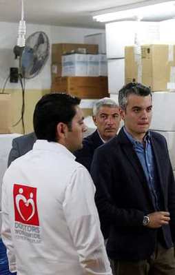 Türkiye'den Gazze'ye tıbbi malzeme yardımı