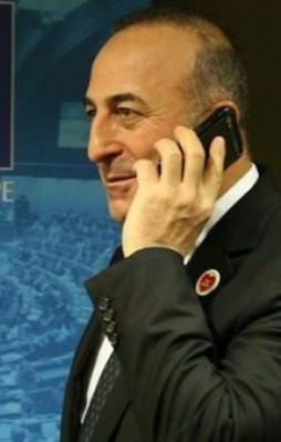 Bakan Çavuşoğlu'ndan NATO'ya telefon